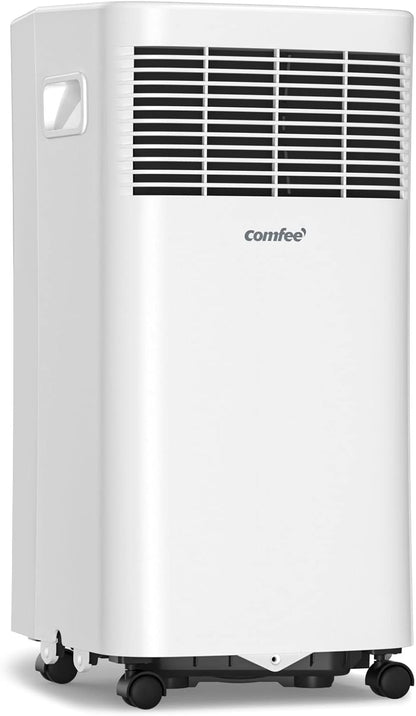 Comfee Mobiles Klimagerät Breezy Cool Pro 2.6,9000 BTU 2,6kW, Kühlen&Ventilieren&Entfeuchten,APP-Steuerung,Raumgröße bis 88m³(33㎡),Mobile Klimaanlage mit Abluftschlauch