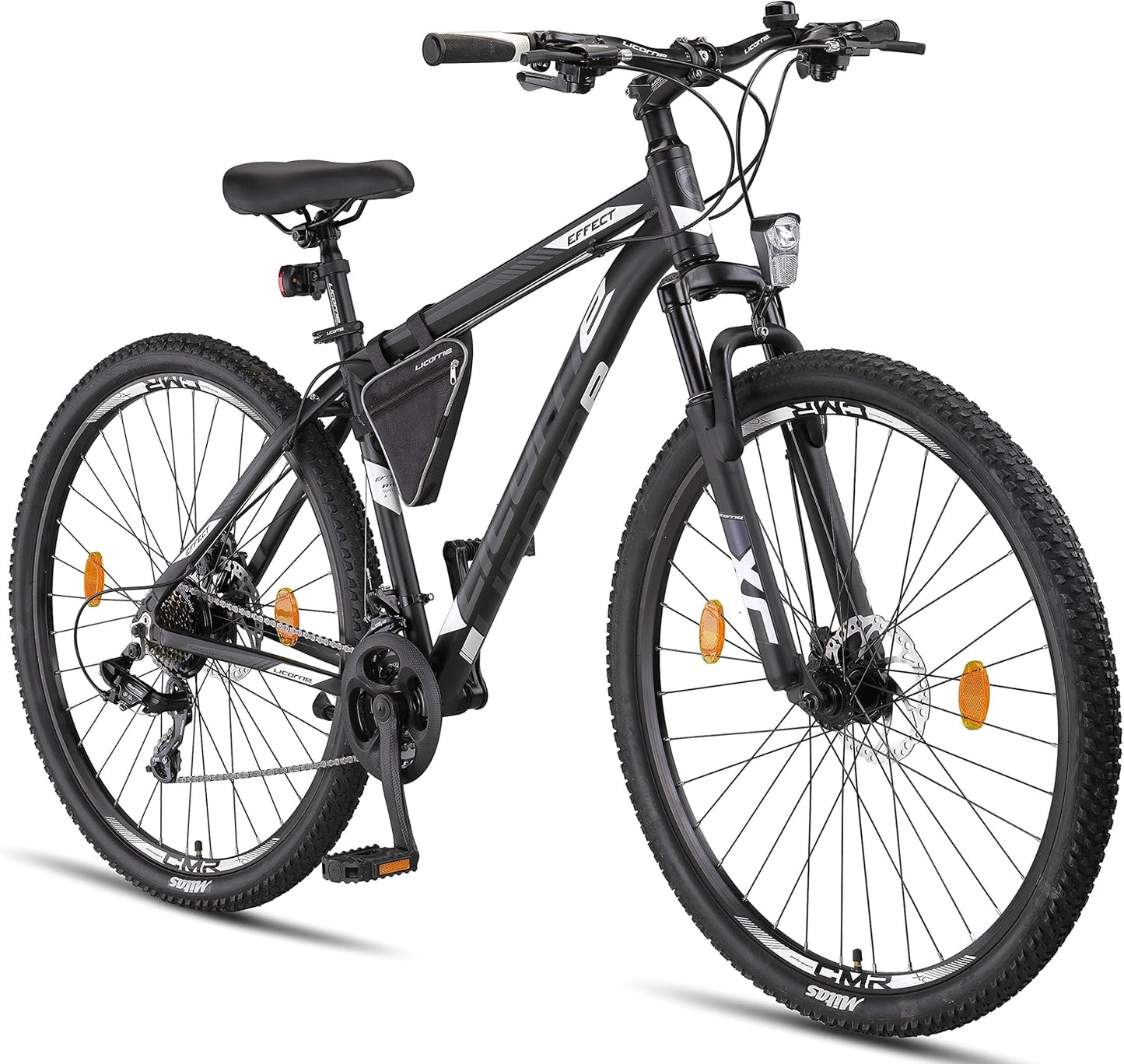 Licorne Bike Effect Premium Mountainbike Aluminium Discbremse Jungen Mädchen 21 Gang