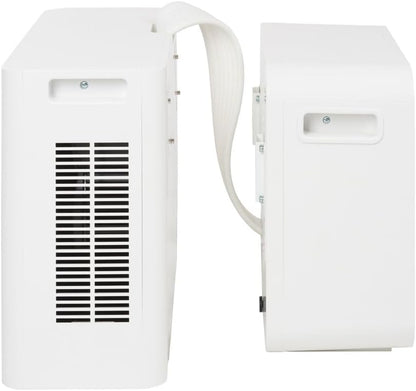 EUROM Split Klimaanlage AC2401 für Wohnwagen, Wohnmobil, Camping, Boot, Bus, Camper, Caravan, Mobilheim | Mobiles Klimagerät mit 2400 BTU | Verbessertes Modell dem legendären Klima AC2400