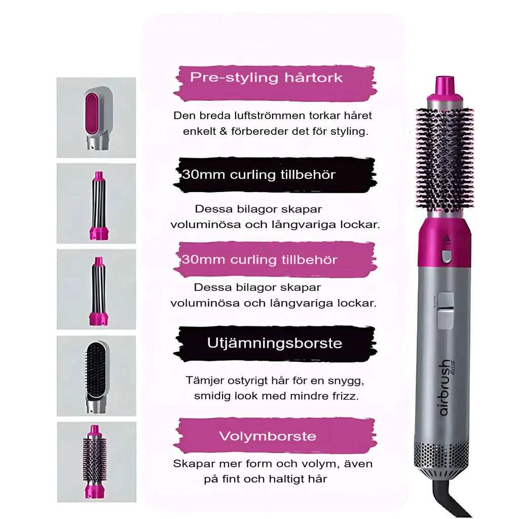 5-in-1 Airstyler Pro