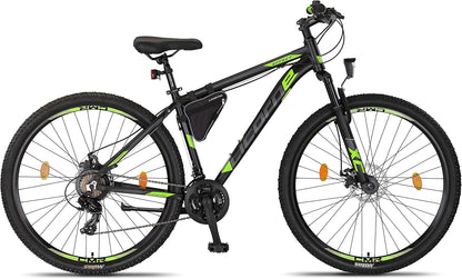 Licorne Bike Effect Premium Mountainbike Aluminium Discbremse Jungen Mädchen 21 Gang