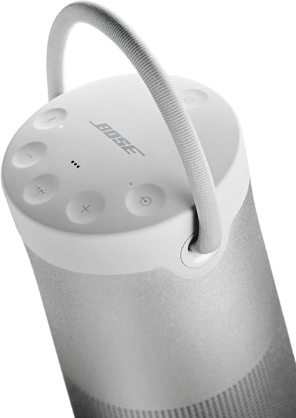 Bose SoundLink Revolve+ (Serie II) Bluetooth Speaker – Tragbarer, wasserabweisender kabelloser Lautsprecher mit Langer Akkulaufzeit, Schwarz