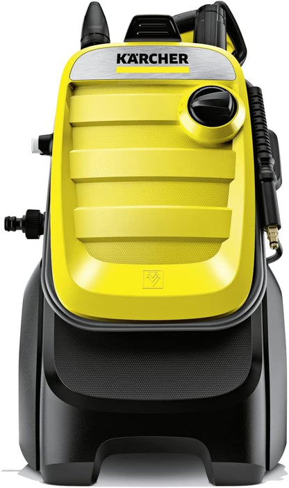Krcher Hochdruckreiniger K 7 Premium Power Home, Druck: 180 bar, Durchfluss: 600 l/h, Flchenleistung: 60 m/h, Leistung: 3.000 W, Schlauchtrommel, mit Pistole, Dreckfrser, Strahlrohr