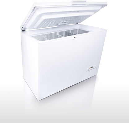 Bauknecht GT 219 A3+ Gefriertruhe/ Gefrieren: 215 L/ Supergefrieren/ SapceMax/ Innenbeleuchtung/ ECO Energiesparen/ Kindersicherung