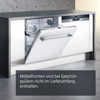 Siemens SR65YX08ME, iQ500 Smarter Geschirrspüler Vollintegriert, 45 cm breit, Besteckschublade, Zeolith, extra leise, aquaStop, automatische Türöffnung nach Programmende, varioSpeed, Innenbeleuchtung