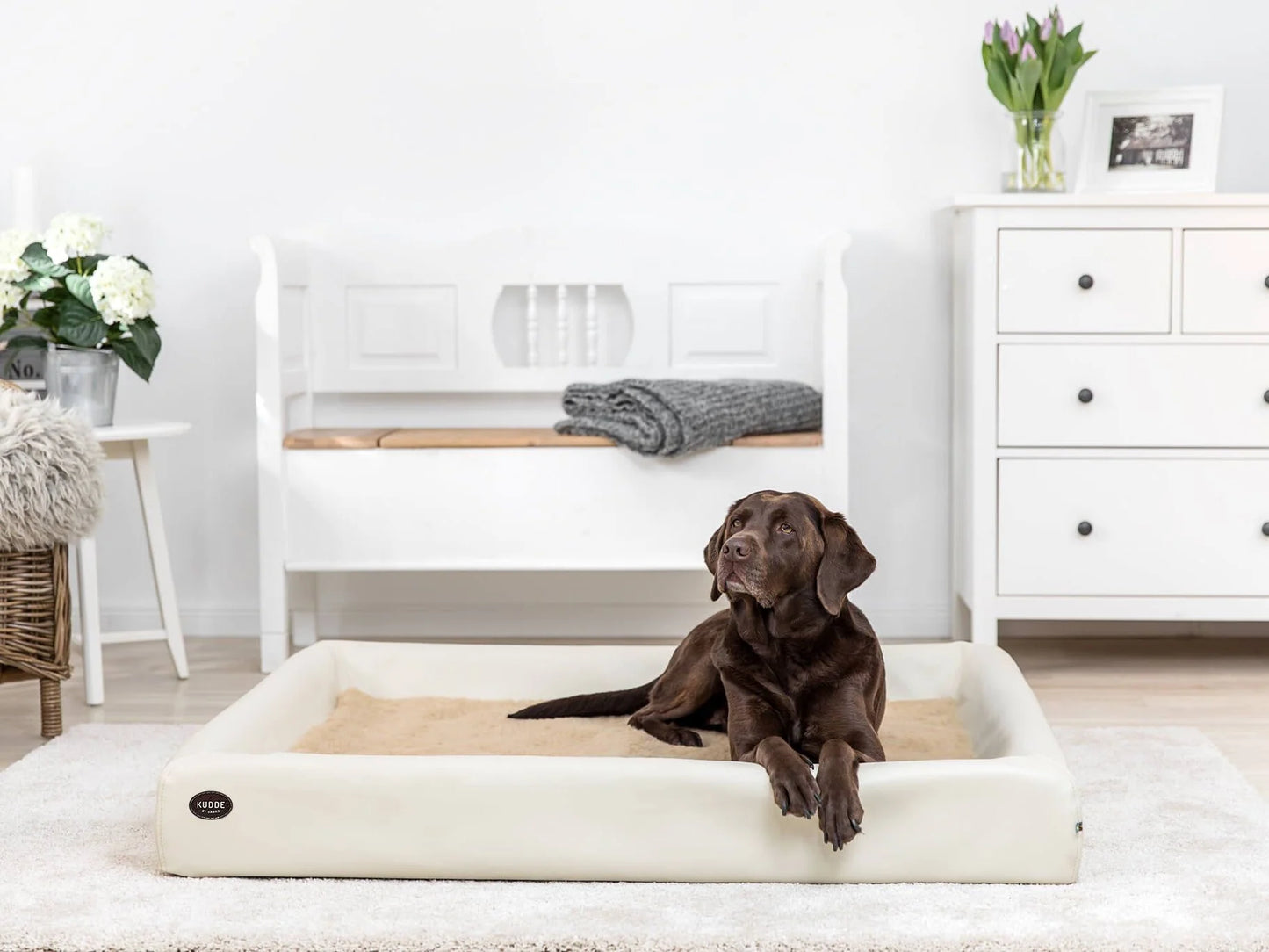 Hundebett KUDDE