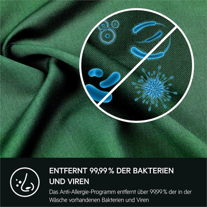 AEG L6FBG51470 Waschmaschine / Serie 6000 mit ProSense / Testsieger der Stiftung Warentest / 7,0 kg / Leise / Mengenautomatik / Nachlegefunktion / Kindersicherung / Wasserstopp / 1400 U/min