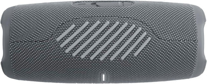JBL Charge 5 Bluetooth-Lautsprecher in Schwarz – Wasserfeste, portable Boombox mit integrierter Powerbank – Eine Akku-Ladung für bis zu 20 Stunden kabellosen Musikgenuss