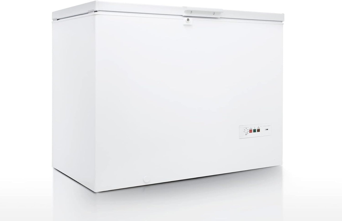 Bauknecht GT 219 A3+ Gefriertruhe/ Gefrieren: 215 L/ Supergefrieren/ SapceMax/ Innenbeleuchtung/ ECO Energiesparen/ Kindersicherung