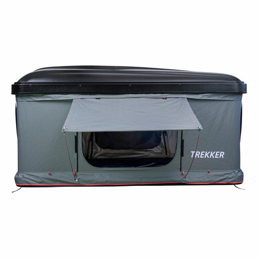 Trekker Dachzelt Hut M, grau