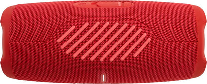 JBL Charge 5 Bluetooth-Lautsprecher in Schwarz – Wasserfeste, portable Boombox mit integrierter Powerbank – Eine Akku-Ladung für bis zu 20 Stunden kabellosen Musikgenuss