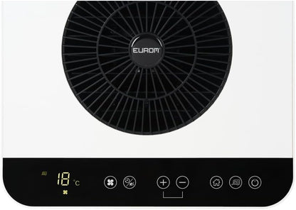 EUROM Split Klimaanlage AC2401 für Wohnwagen, Wohnmobil, Camping, Boot, Bus, Camper, Caravan, Mobilheim | Mobiles Klimagerät mit 2400 BTU | Verbessertes Modell dem legendären Klima AC2400
