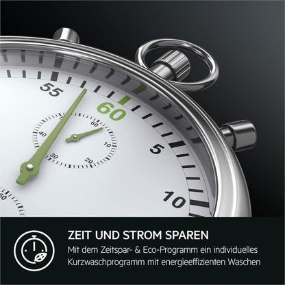 AEG L6FBG51470 Waschmaschine / Serie 6000 mit ProSense / Testsieger der Stiftung Warentest / 7,0 kg / Leise / Mengenautomatik / Nachlegefunktion / Kindersicherung / Wasserstopp / 1400 U/min