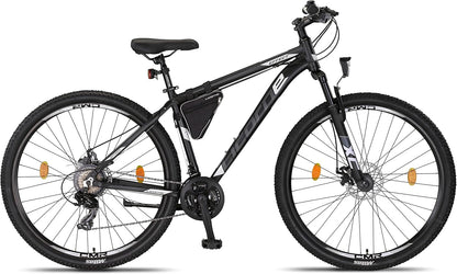 Licorne Bike Effect Premium Mountainbike Aluminium Discbremse Jungen Mädchen 21 Gang