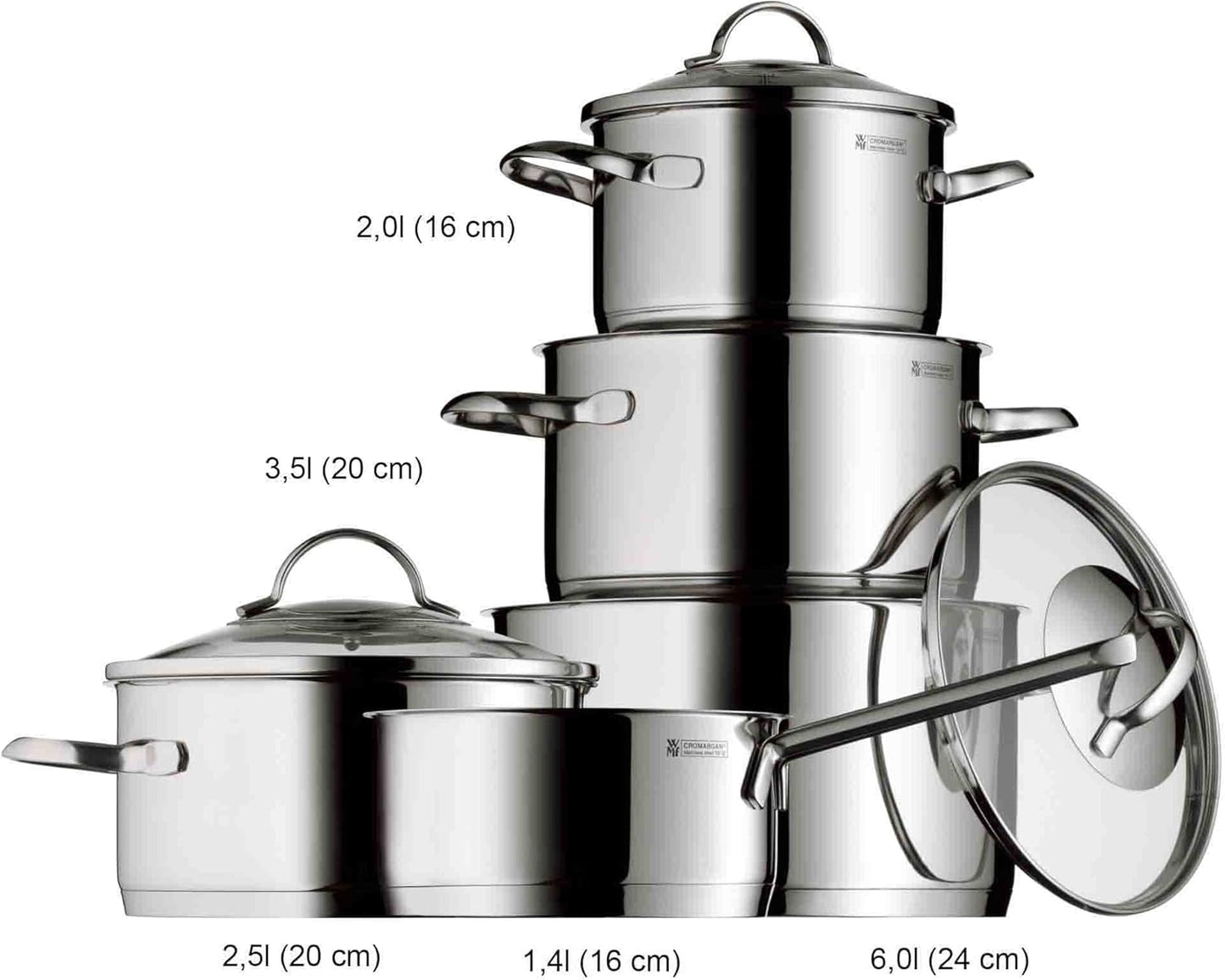 WMF Kult X Doppel- Induktionskochfeld 2 Platten, Kochplatte bis 28 cm, 2 Kochzonen, 8 Stufen, Topferkennung,Touch-Display, Glaskeramik, Timer-Funktion, 3500 W