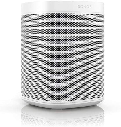 Sonos One Smart Speaker, schwarz – Intelligenter WLAN Lautsprecher mit Alexa Sprachsteuerung, Google Assistant & AirPlay – Multiroom Speaker für unbegrenztes Musikstreaming