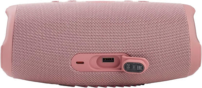 JBL Charge 5 Bluetooth-Lautsprecher in Schwarz – Wasserfeste, portable Boombox mit integrierter Powerbank – Eine Akku-Ladung für bis zu 20 Stunden kabellosen Musikgenuss