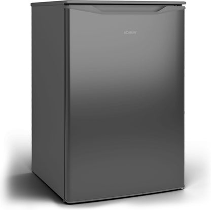 Bomann Gefrierschrank 87L | Gefrierschrank klein mit Temperaturbereich ≤ -18°C | 3 Schubladen | Tiefkühlschrank mit wechselbarem Türanschlag | Freezer Tiefkühlschrank klein GS 7253 weiß