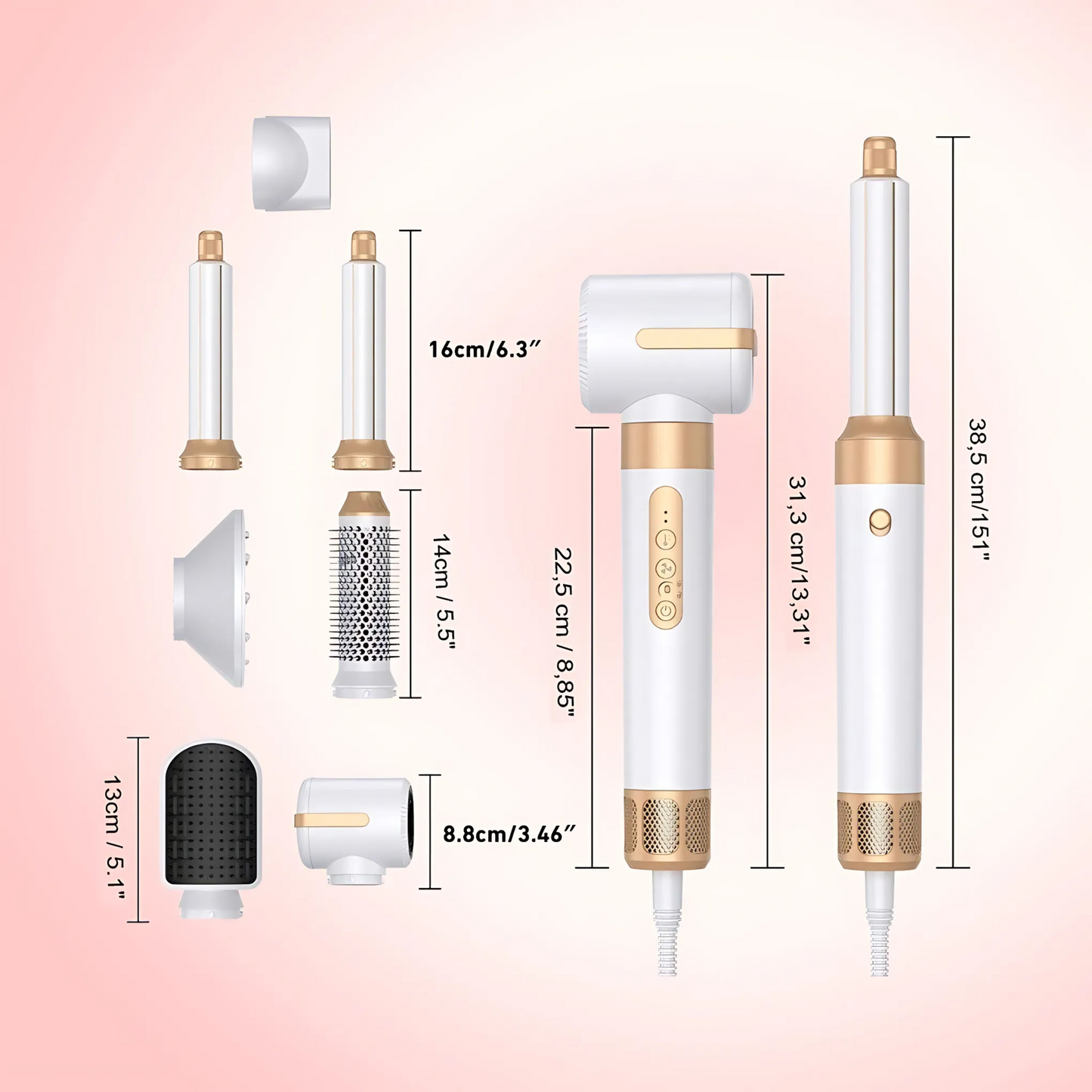 7-in-1 Air Styler Pro