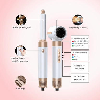 7-in-1 Air Styler Pro