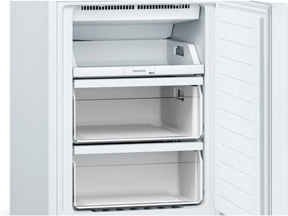 Bosch KGN36NWEA Serie 2 Kühl-Gefrier-Kombination, 186 x 60 cm, 215 L Kühlen & 87 L Gefrieren, NoFrost nie wieder abtauen, LED-Beleuchtung gleichmäßige Ausleuchtung