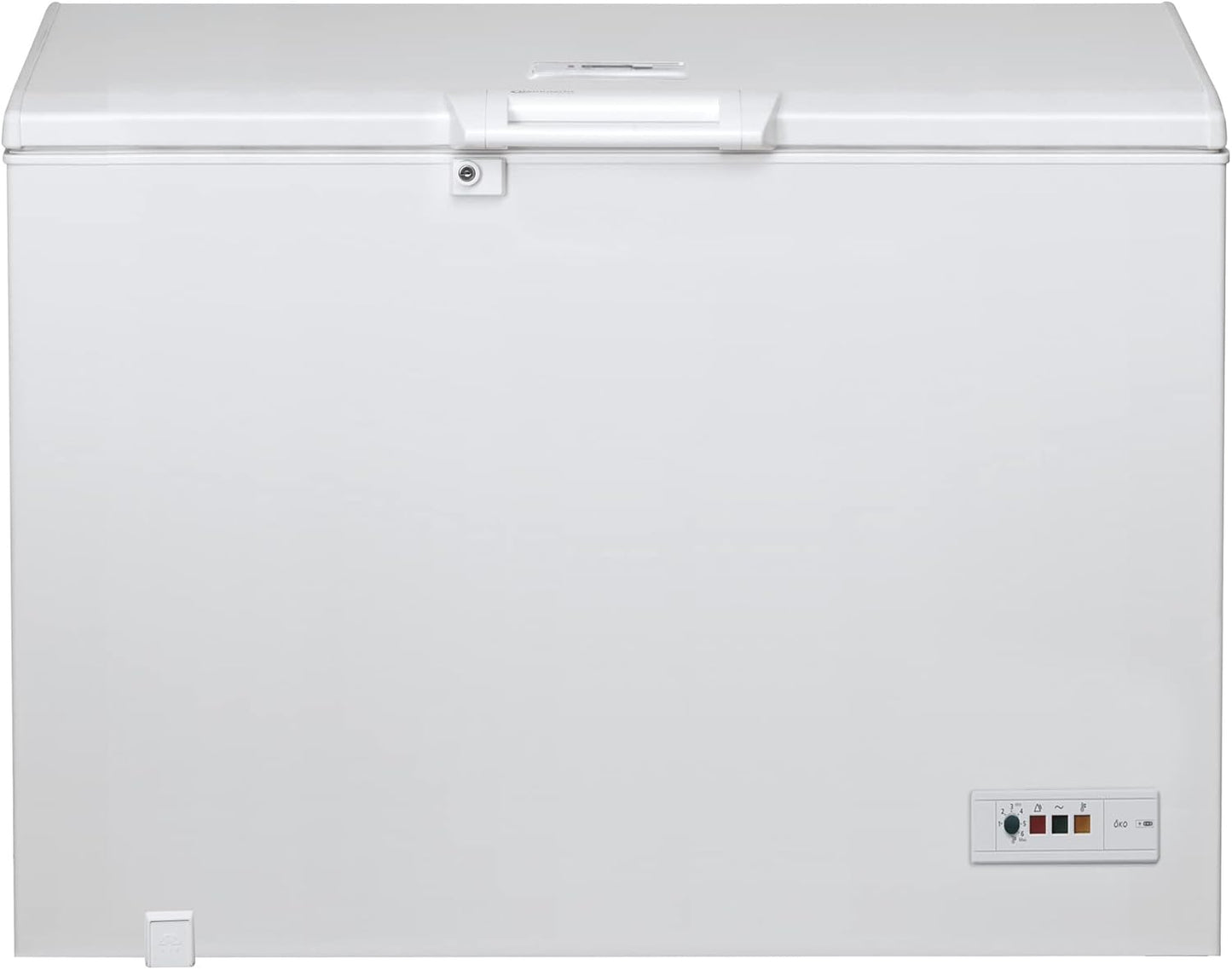 Bauknecht GT 219 A3+ Gefriertruhe/ Gefrieren: 215 L/ Supergefrieren/ SapceMax/ Innenbeleuchtung/ ECO Energiesparen/ Kindersicherung