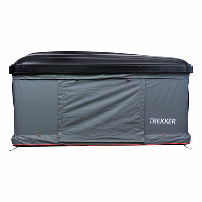 Trekker Dachzelt Hut M, grau