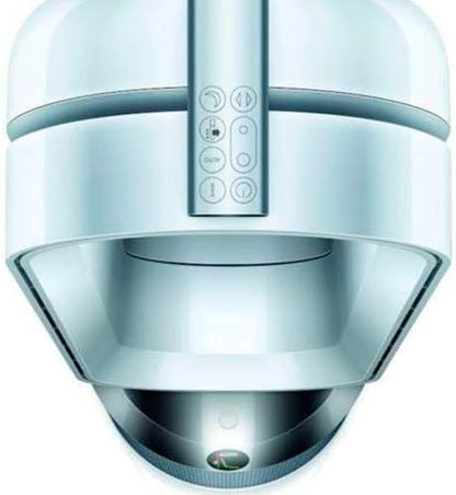 Dyson TP00 Pure Cool 2in1 Anthrazit/silber, Ventilator & Luftreiniger leise, Schlafzimmer geeignet, Allergiker, Raucherzimmer, Luftfilter 99,5% von Staub Pollen Gerüche, inkl JUNG Pflegetücher