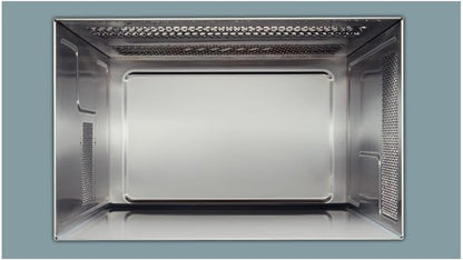 Bosch BFL634GB1 Serie 8 Einbau-Mikrowelle, 38 x 60 cm, 900 W, Türanschlag Links, AutoPilot 7 7 Automatikprogramme, Reinigungsunterstützung, TFT-Touchdisplay, LED-Beleuchtung gleichmäßige Ausleuchtung