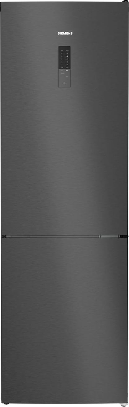 SIEMENS KG39EAICA iQ500 Kühl-Gefrier-Kombination, 201 x 60 cm, 249 L Kühlen + 94 L Gefrieren, LowFrost seltener abtauen, LED-Beleuchtung gleichmige Ausleuchtung, BigBox Platz für groes Gefriergut