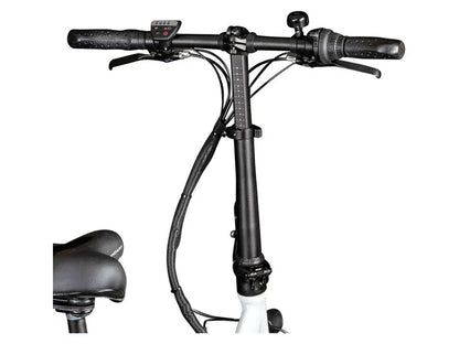 Faltrad E-bike Klapprad Pedelec »Z110«, 20 Zoll, StVZO, Tiefeinsteiger