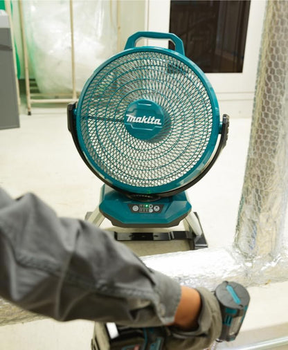 Makita DCF301Z Akku-Lüfter 18V (ohne Akku, ohne Ladegerät)