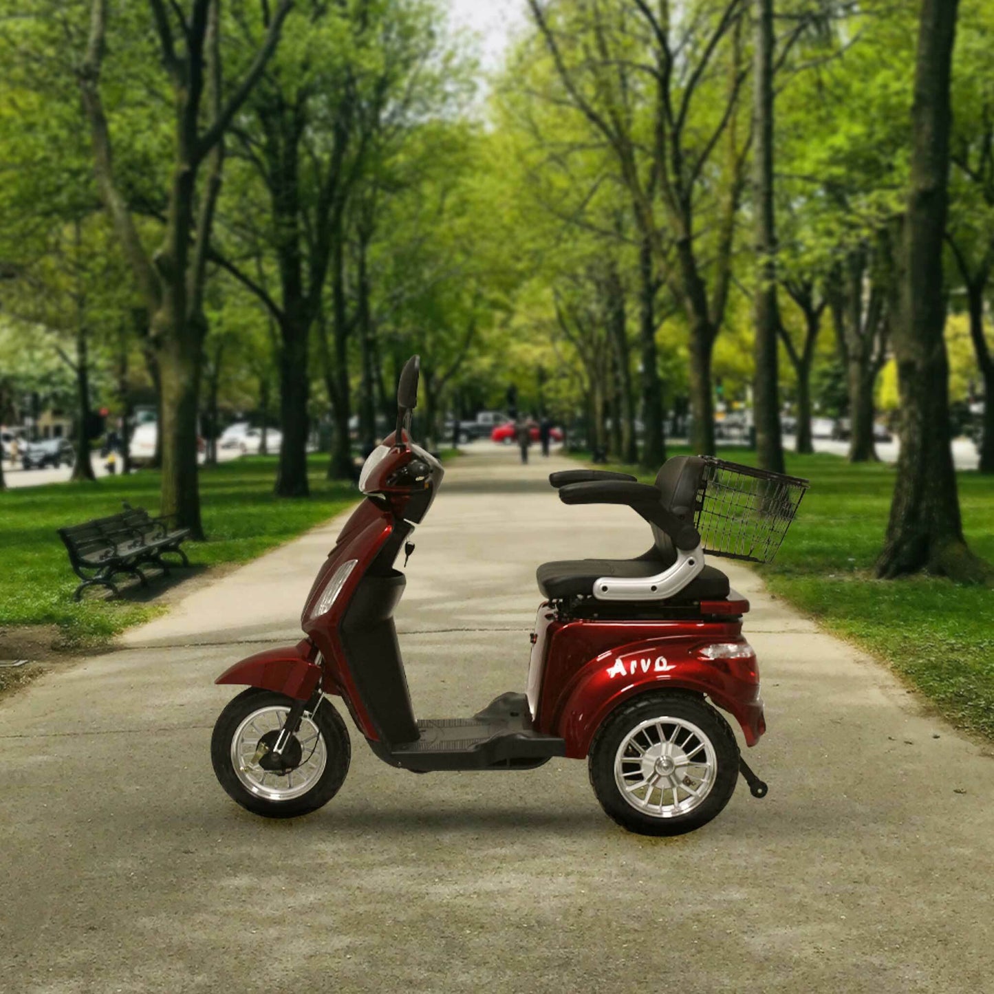 Arvo Seniorenmobil P300 Rot