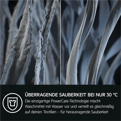AEG L6FBG51470 Waschmaschine / Serie 6000 mit ProSense / Testsieger der Stiftung Warentest / 7,0 kg / Leise / Mengenautomatik / Nachlegefunktion / Kindersicherung / Wasserstopp / 1400 U/min