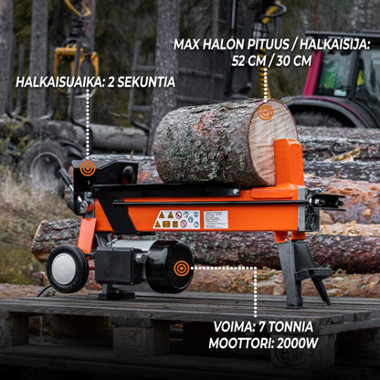 Fornorth Holzspalter 7T V2