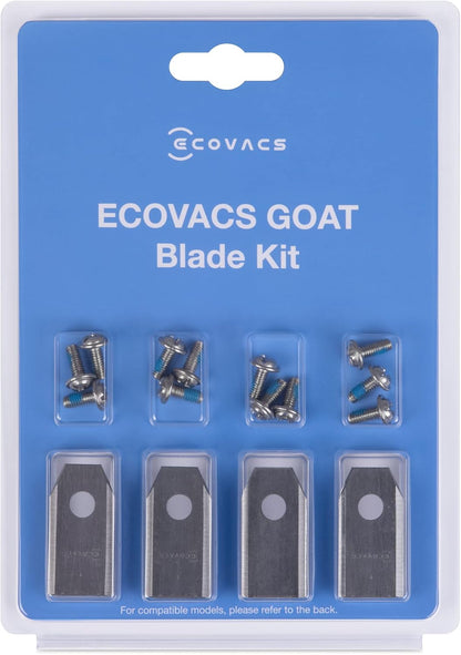 ECOVACS GOAT G1-800 Mhroboter ohne Begrenzungskabel 800㎡, Rasenmher Roboter mit TrueMapping-Multifusionslokalisierung,   Hindernisvermeidung, 16-Zonen-Management, 45% Steigung, Videomanager