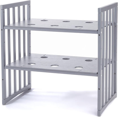 Waldin Oval Baby-Bett Mitwachsend Komplett Set 7in1, Gitterbett, Kinderbett mit Matratze, Wickelkommode, Beistellbett, Holz Weiß